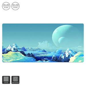 Botra Computer Custom Planet Blue